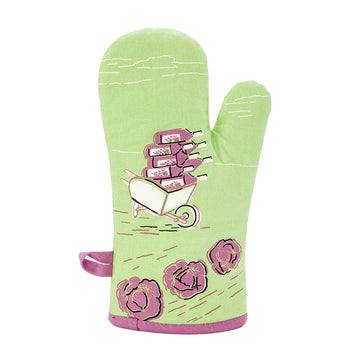 My Favorite Salad Is Wine Oven Mitt